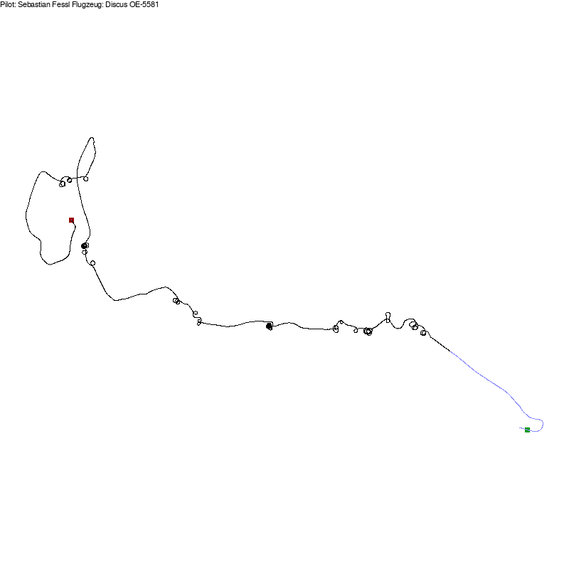 Flugspur